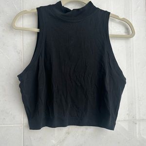 Lululemon All Yours Mock Neck Crop Tank